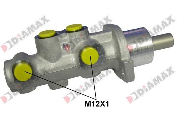 Diamax N04230 Головний гальмівний циліндр N04230: Купити в Україні - Добра ціна на EXIST.UA!