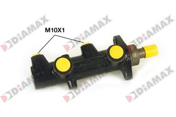 Diamax N04384 Головний гальмівний циліндр N04384: Купити в Україні - Добра ціна на EXIST.UA!