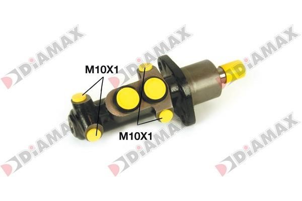 Diamax N04185 Головний гальмівний циліндр N04185: Купити в Україні - Добра ціна на EXIST.UA!