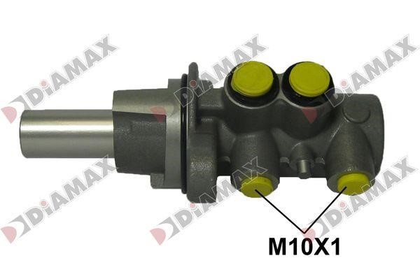 Diamax N04523 Головний гальмівний циліндр N04523: Купити в Україні - Добра ціна на EXIST.UA!
