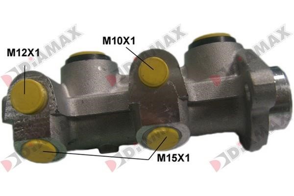 Diamax N04273 Головний гальмівний циліндр N04273: Купити в Україні - Добра ціна на EXIST.UA!