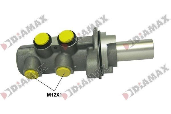 Diamax N04530 Головний гальмівний циліндр N04530: Купити в Україні - Добра ціна на EXIST.UA!