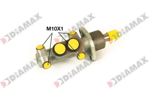 Diamax N04190 Головний гальмівний циліндр N04190: Купити в Україні - Добра ціна на EXIST.UA!