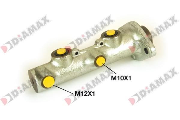 Diamax N04093 Головний гальмівний циліндр N04093: Купити в Україні - Добра ціна на EXIST.UA!