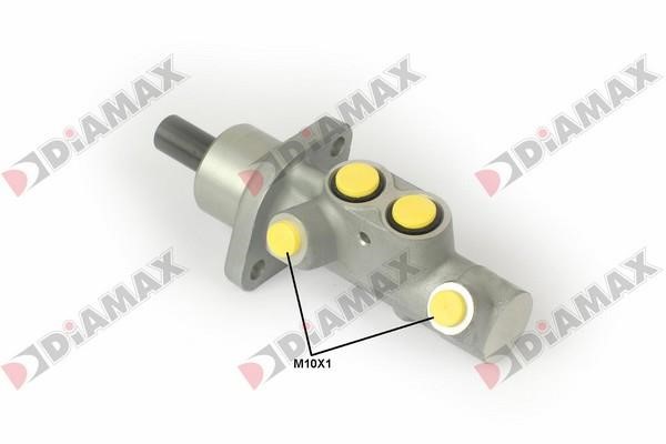 Diamax N04346 Головний гальмівний циліндр N04346: Приваблива ціна - Купити в Україні на EXIST.UA!