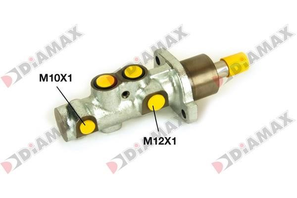 Diamax N04108 Головний гальмівний циліндр N04108: Купити в Україні - Добра ціна на EXIST.UA!