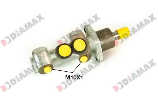 Diamax N04284 Головний гальмівний циліндр N04284: Купити в Україні - Добра ціна на EXIST.UA!