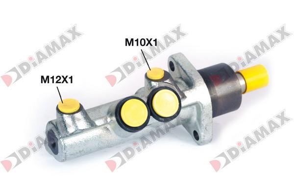 Diamax N04058 Головний гальмівний циліндр N04058: Купити в Україні - Добра ціна на EXIST.UA!