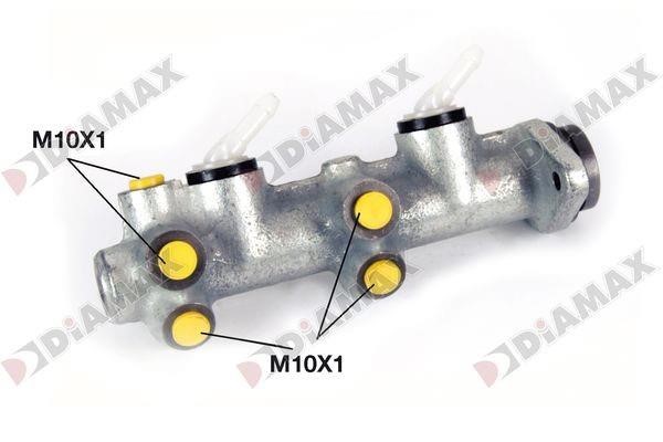 Diamax N04356 Головний гальмівний циліндр N04356: Купити в Україні - Добра ціна на EXIST.UA!
