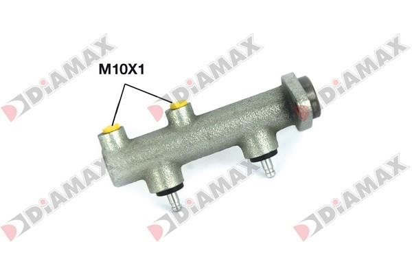 Diamax N04396 Головний гальмівний циліндр N04396: Купити в Україні - Добра ціна на EXIST.UA!