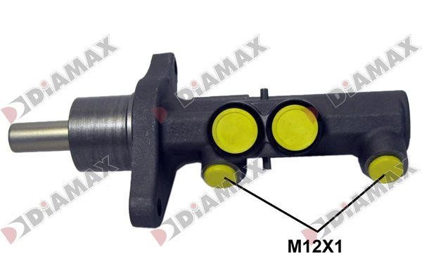 Diamax N04414 Головний гальмівний циліндр N04414: Купити в Україні - Добра ціна на EXIST.UA!