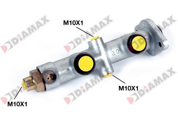 Diamax N04073 Головний гальмівний циліндр N04073: Купити в Україні - Добра ціна на EXIST.UA!