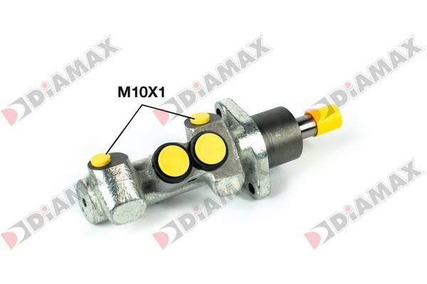 Diamax N04098 Головний гальмівний циліндр N04098: Купити в Україні - Добра ціна на EXIST.UA!