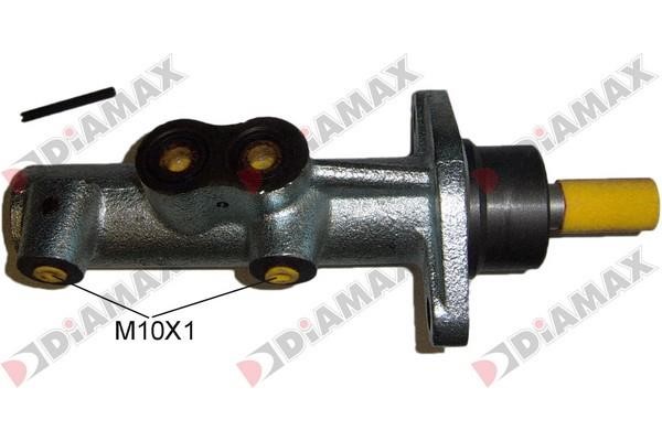 Diamax N04100 Головний гальмівний циліндр N04100: Купити в Україні - Добра ціна на EXIST.UA!