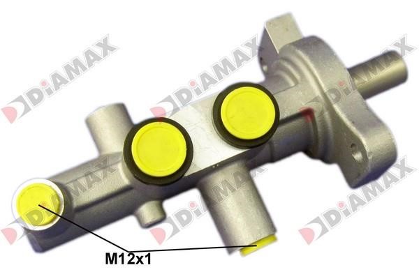Diamax N04210 Головний гальмівний циліндр N04210: Купити в Україні - Добра ціна на EXIST.UA!