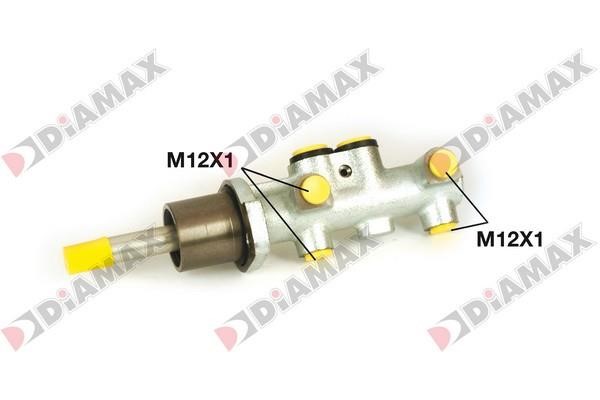 Diamax N04192 Головний гальмівний циліндр N04192: Купити в Україні - Добра ціна на EXIST.UA!