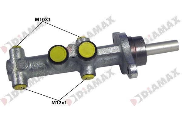 Diamax N04327 Головний гальмівний циліндр N04327: Купити в Україні - Добра ціна на EXIST.UA!
