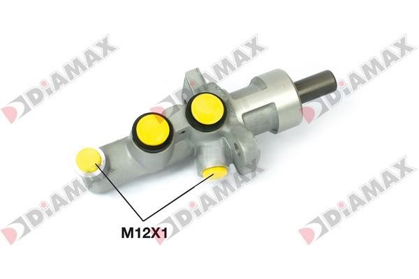 Diamax N04201 Головний гальмівний циліндр N04201: Купити в Україні - Добра ціна на EXIST.UA!
