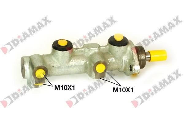 Diamax N04377 Головний гальмівний циліндр N04377: Купити в Україні - Добра ціна на EXIST.UA!