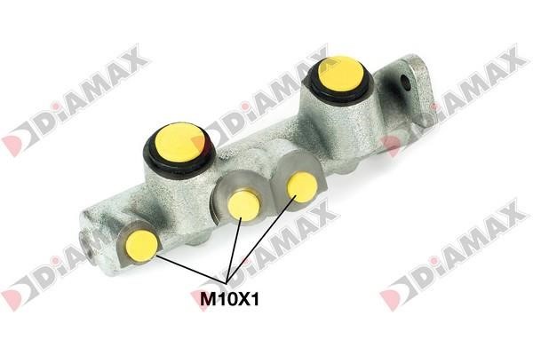 Diamax N04169 Головний гальмівний циліндр N04169: Купити в Україні - Добра ціна на EXIST.UA!