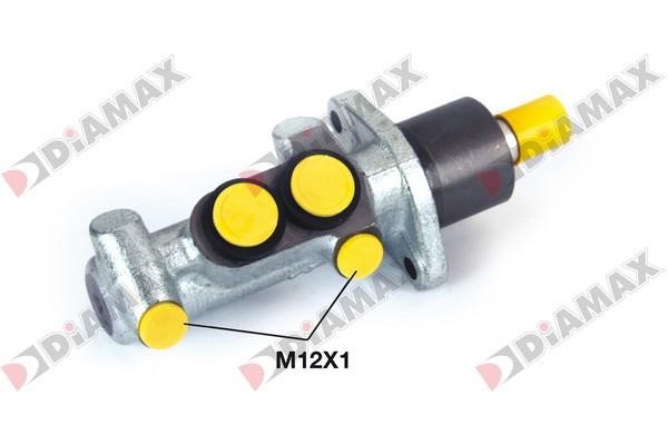 Diamax N04195 Головний гальмівний циліндр N04195: Купити в Україні - Добра ціна на EXIST.UA!