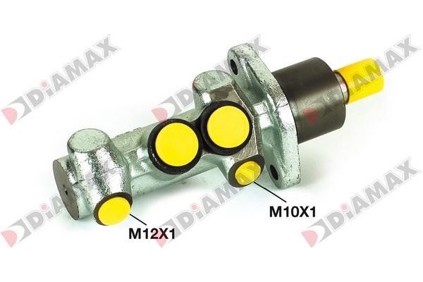 Diamax N04135 Головний гальмівний циліндр N04135: Купити в Україні - Добра ціна на EXIST.UA!