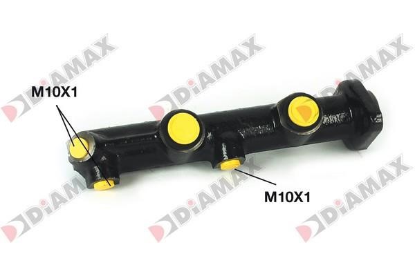Diamax N04007 Головний гальмівний циліндр N04007: Купити в Україні - Добра ціна на EXIST.UA!