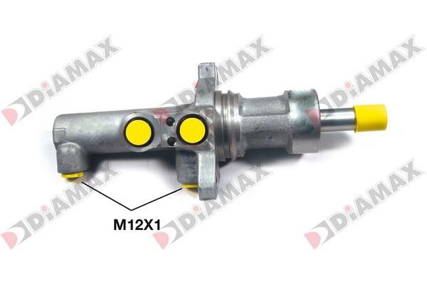 Diamax N04212 Головний гальмівний циліндр N04212: Купити в Україні - Добра ціна на EXIST.UA!