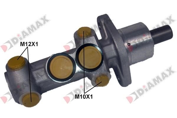 Diamax N04034 Головний гальмівний циліндр N04034: Купити в Україні - Добра ціна на EXIST.UA!
