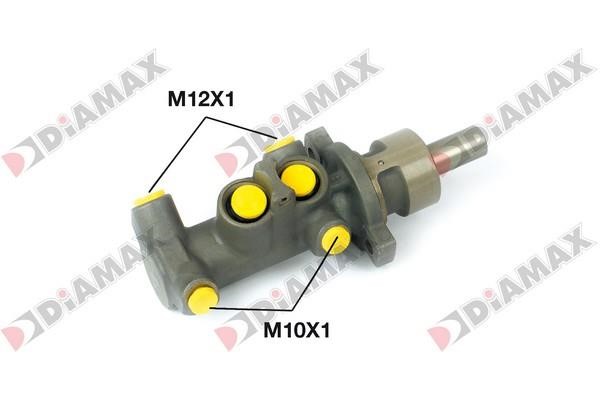 Diamax N04202 Головний гальмівний циліндр N04202: Купити в Україні - Добра ціна на EXIST.UA!