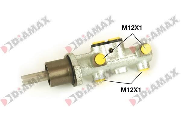 Diamax N04193 Головний гальмівний циліндр N04193: Приваблива ціна - Купити в Україні на EXIST.UA!