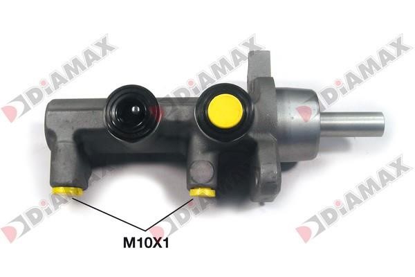Diamax N04089 Головний гальмівний циліндр N04089: Купити в Україні - Добра ціна на EXIST.UA!