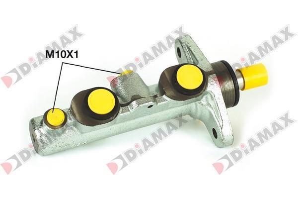 Diamax N04191 Головний гальмівний циліндр N04191: Купити в Україні - Добра ціна на EXIST.UA!