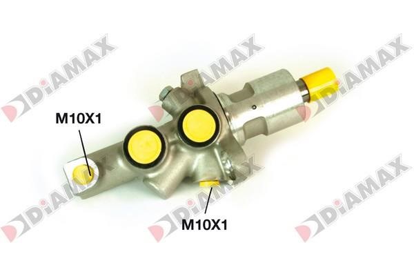 Diamax N04281 Головний гальмівний циліндр N04281: Купити в Україні - Добра ціна на EXIST.UA!