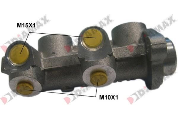 Diamax N04278 Головний гальмівний циліндр N04278: Купити в Україні - Добра ціна на EXIST.UA!
