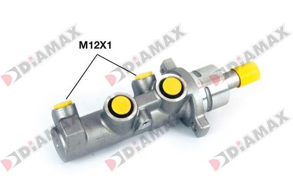Diamax N04196 Головний гальмівний циліндр N04196: Купити в Україні - Добра ціна на EXIST.UA!
