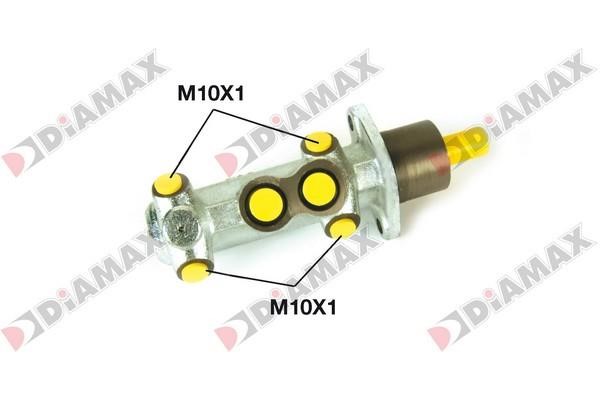 Diamax N04299 Головний гальмівний циліндр N04299: Купити в Україні - Добра ціна на EXIST.UA!