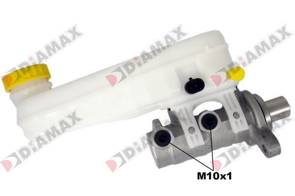 Diamax N04141 Головний гальмівний циліндр N04141: Купити в Україні - Добра ціна на EXIST.UA!