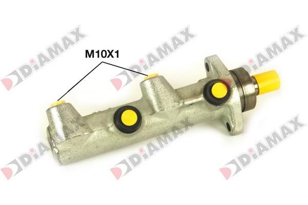 Diamax N04403 Головний гальмівний циліндр N04403: Купити в Україні - Добра ціна на EXIST.UA!