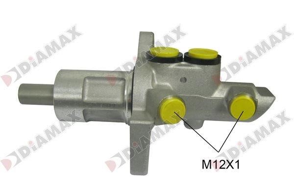 Diamax N04252 Головний гальмівний циліндр N04252: Приваблива ціна - Купити в Україні на EXIST.UA!