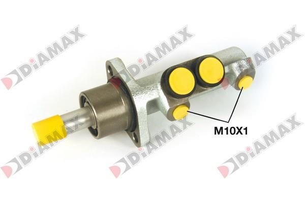 Diamax N04049 Головний гальмівний циліндр N04049: Купити в Україні - Добра ціна на EXIST.UA!