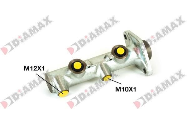 Diamax N04030 Головний гальмівний циліндр N04030: Купити в Україні - Добра ціна на EXIST.UA!