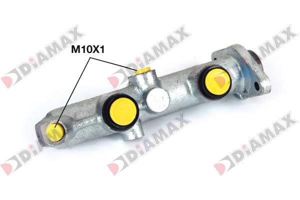 Diamax N04092 Головний гальмівний циліндр N04092: Купити в Україні - Добра ціна на EXIST.UA!