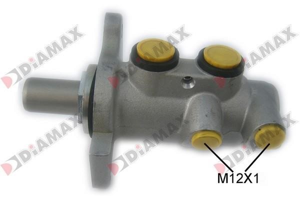 Diamax N04158 Головний гальмівний циліндр N04158: Купити в Україні - Добра ціна на EXIST.UA!