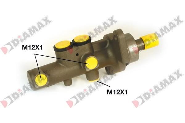 Diamax N04088 Головний гальмівний циліндр N04088: Купити в Україні - Добра ціна на EXIST.UA!