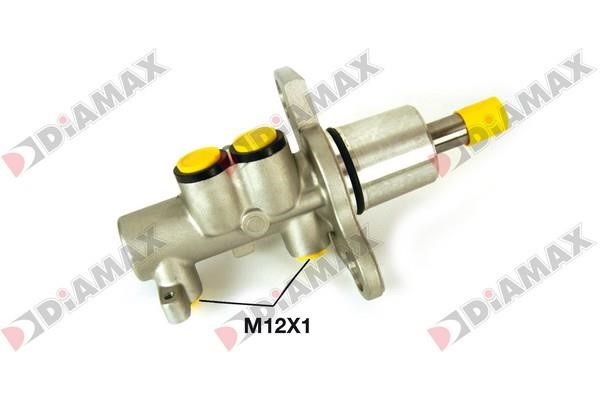 Diamax N04127 Головний гальмівний циліндр N04127: Купити в Україні - Добра ціна на EXIST.UA!