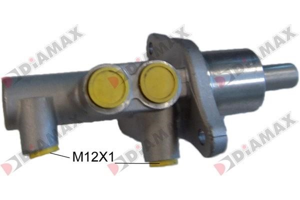 Diamax N04143 Головний гальмівний циліндр N04143: Купити в Україні - Добра ціна на EXIST.UA!