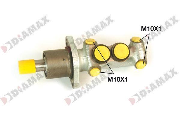 Diamax N04559 Головний гальмівний циліндр N04559: Купити в Україні - Добра ціна на EXIST.UA!