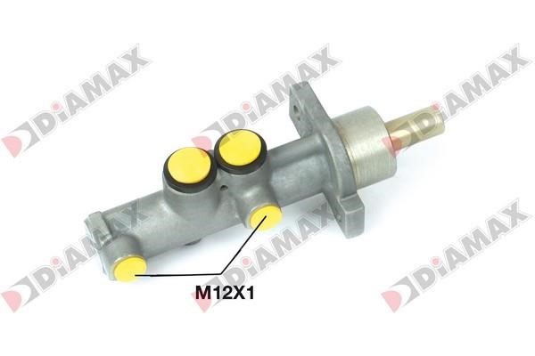 Diamax N04102 Головний гальмівний циліндр N04102: Купити в Україні - Добра ціна на EXIST.UA!