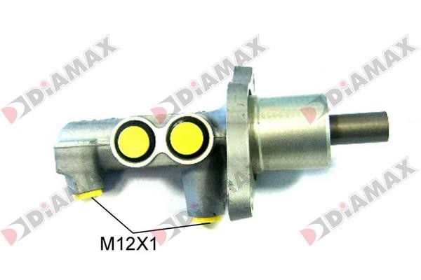 Diamax N04224 Головний гальмівний циліндр N04224: Купити в Україні - Добра ціна на EXIST.UA!